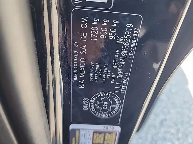 2023 Kia Forte GT-Line