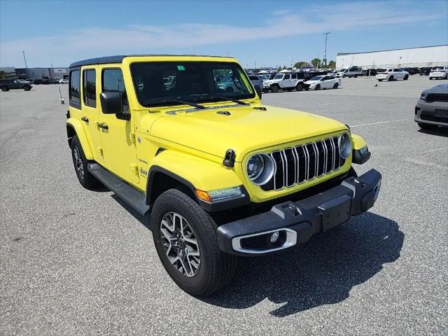 2024 Jeep Wrangler 4-Door Sahara