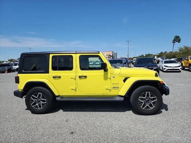 2024 Jeep Wrangler 4-Door Sahara