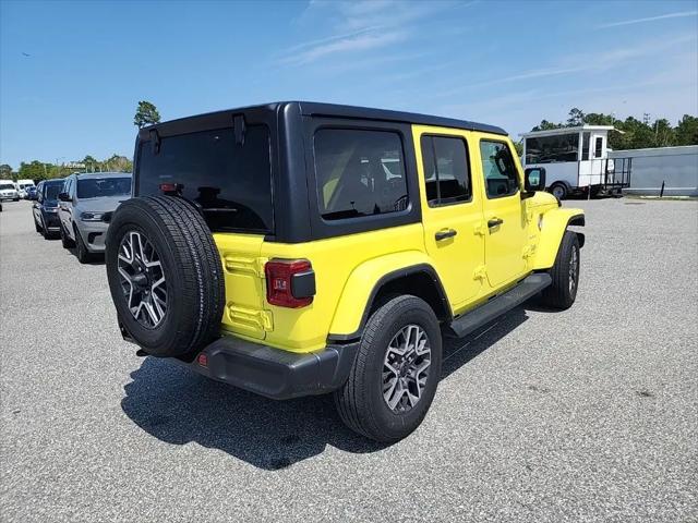 2024 Jeep Wrangler 4-Door Sahara