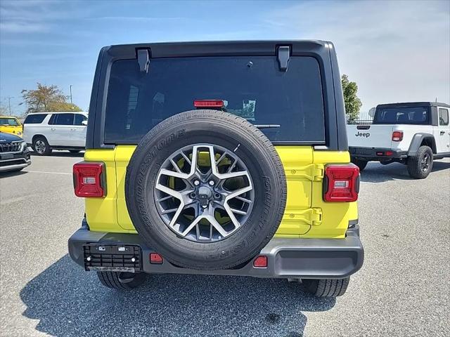 2024 Jeep Wrangler 4-Door Sahara