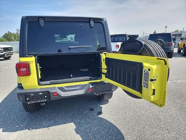 2024 Jeep Wrangler 4-Door Sahara