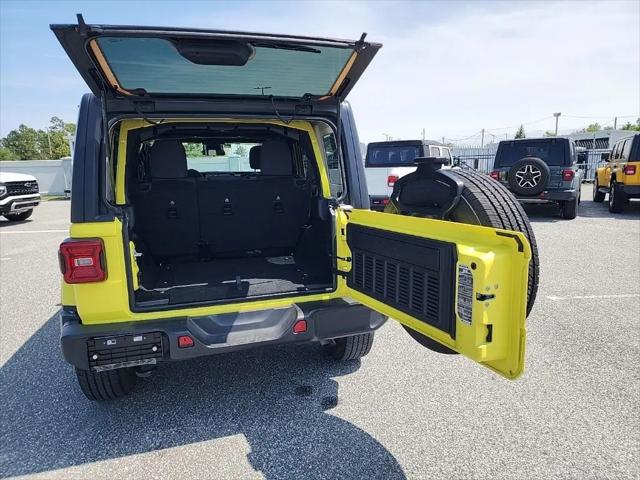 2024 Jeep Wrangler 4-Door Sahara