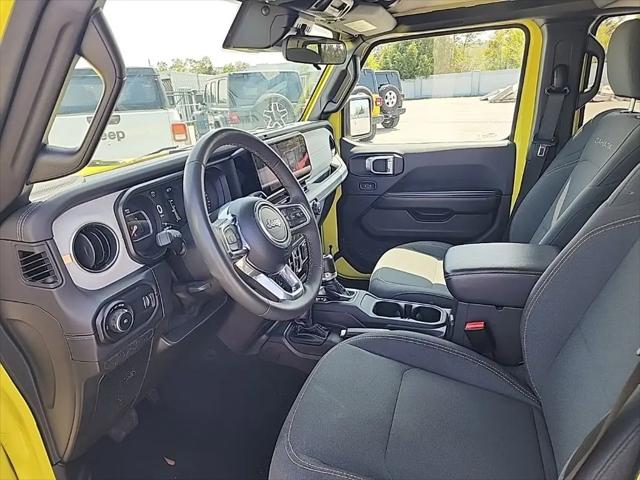 2024 Jeep Wrangler 4-Door Sahara