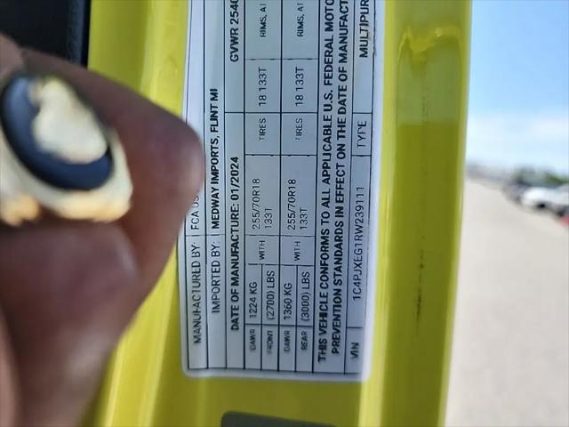 2024 Jeep Wrangler 4-Door Sahara