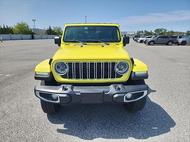 2024 Jeep Wrangler 4-Door Sahara