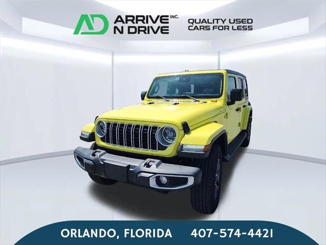 2024 Jeep Wrangler 4-Door Sahara for sale in Orlando, FL