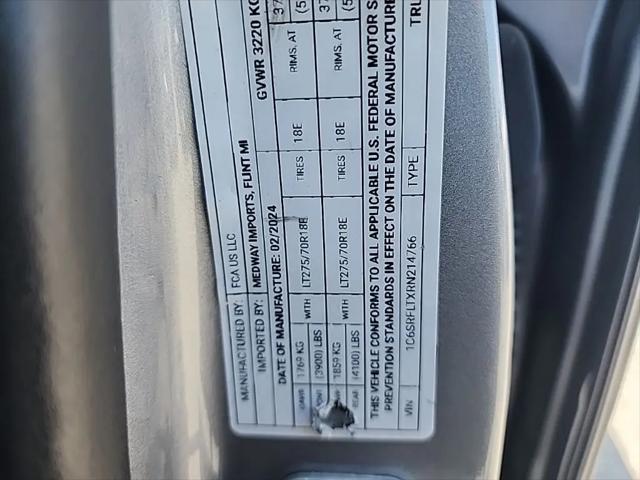 2024 Ram 1500 Rebel