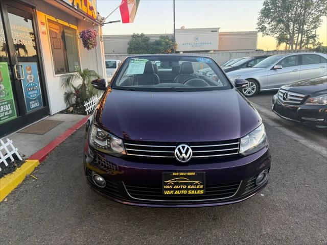 2013 Volkswagen Eos Sport