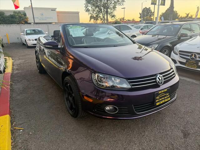 2013 Volkswagen Eos Sport