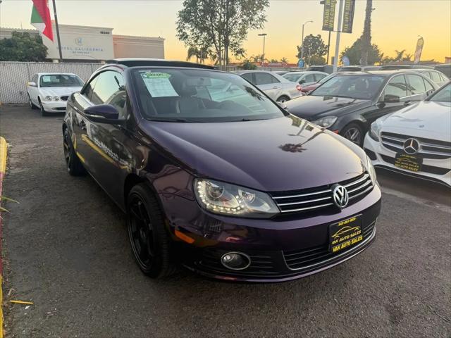 2013 Volkswagen Eos Sport