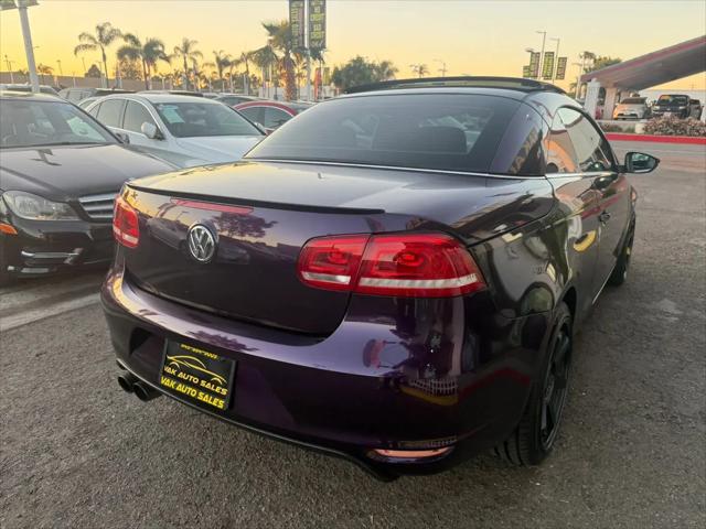 2013 Volkswagen Eos Sport