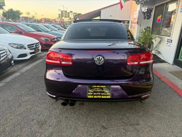 2013 Volkswagen Eos Sport