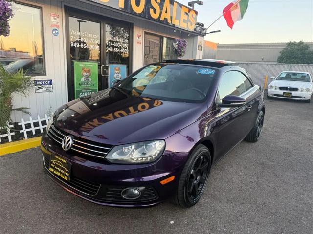2013 Volkswagen Eos Sport