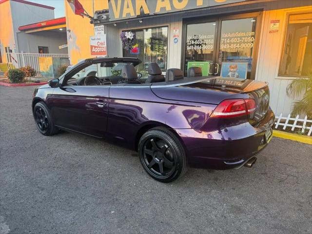 2013 Volkswagen Eos Sport