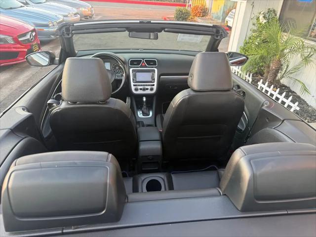 2013 Volkswagen Eos Sport