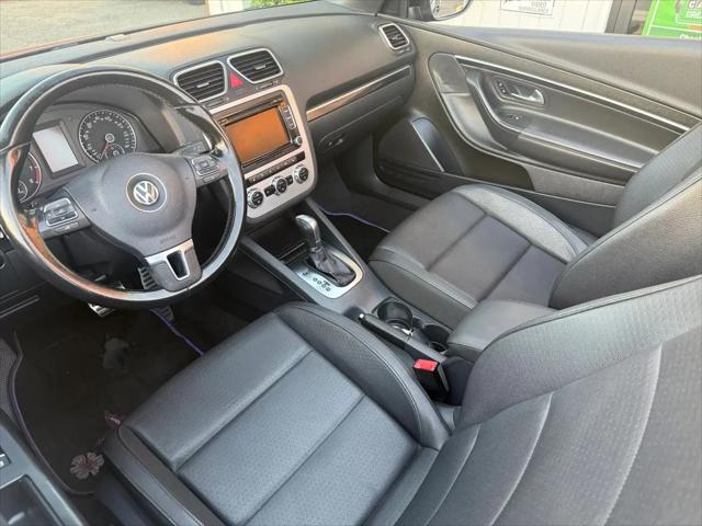 2013 Volkswagen Eos Sport