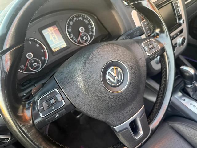 2013 Volkswagen Eos Sport