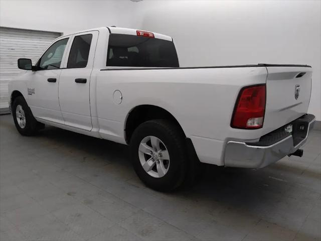 2022 Ram 1500 Classic Tradesman Quad Cab 4x2 6'4" Box