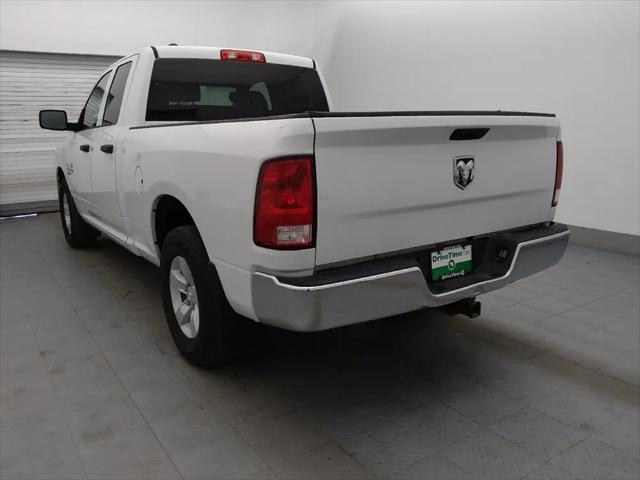 2022 Ram 1500 Classic Tradesman Quad Cab 4x2 6'4" Box