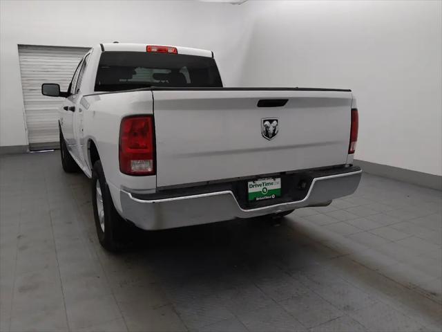 2022 Ram 1500 Classic Tradesman Quad Cab 4x2 6'4" Box