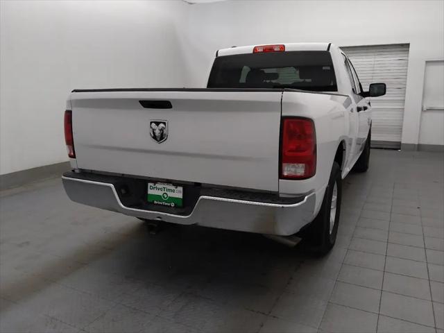 2022 Ram 1500 Classic Tradesman Quad Cab 4x2 6'4" Box