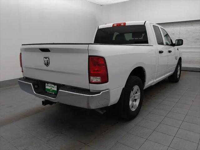 2022 Ram 1500 Classic Tradesman Quad Cab 4x2 6'4" Box