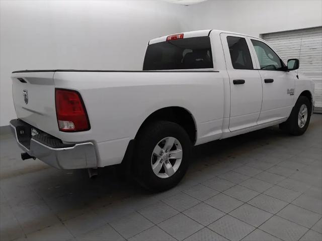 2022 Ram 1500 Classic Tradesman Quad Cab 4x2 6'4" Box