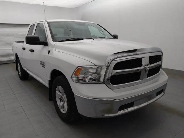 2022 Ram 1500 Classic Tradesman Quad Cab 4x2 6'4" Box