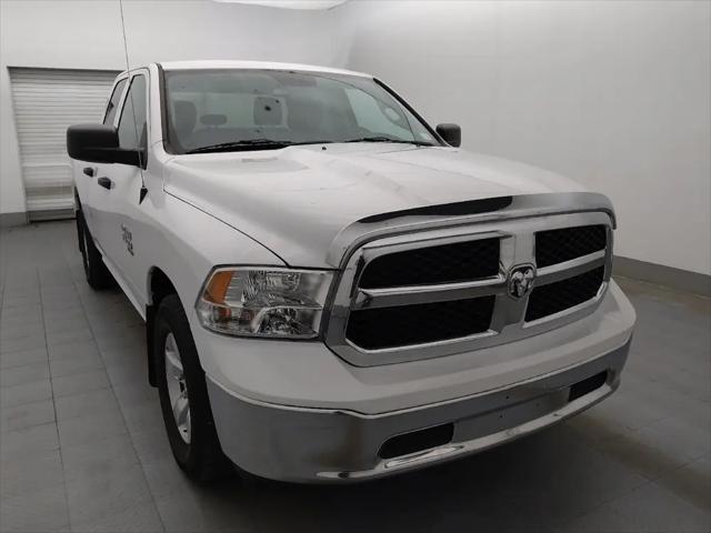 2022 Ram 1500 Classic Tradesman Quad Cab 4x2 6'4" Box