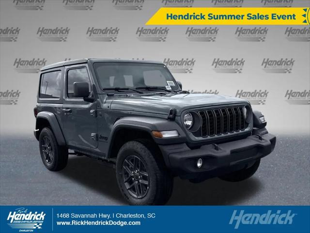 2026 Jeep Wrangler Sport for sale in Charleston, SC