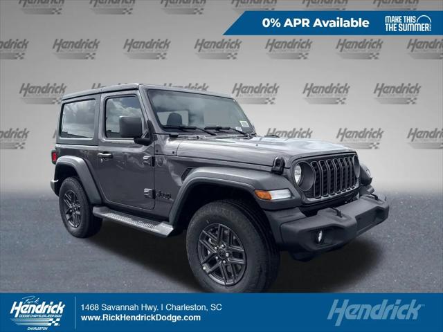 2026 Jeep Wrangler Sport for sale in Charleston, SC