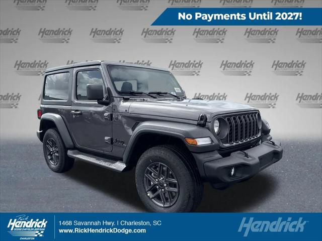 2026 Jeep Wrangler 2-Door Sport 4x4 for sale in Charleston, SC