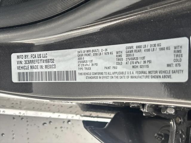 2026 Ram 1500 Big Horn Crew Cab 4x2 57 Box