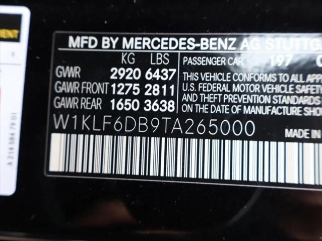 2026 Mercedes-Benz AMG E 53 E AMG E 53 E