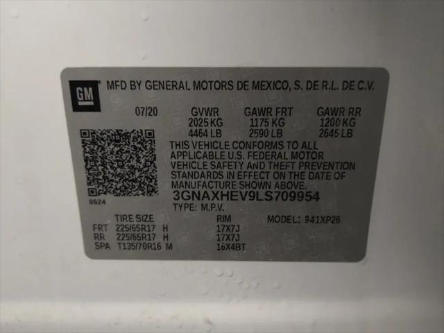 2020 Chevrolet Equinox FWD LS