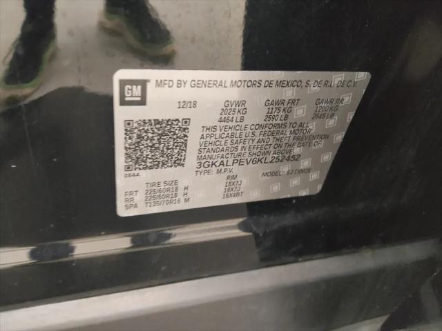 2019 GMC Terrain SLT