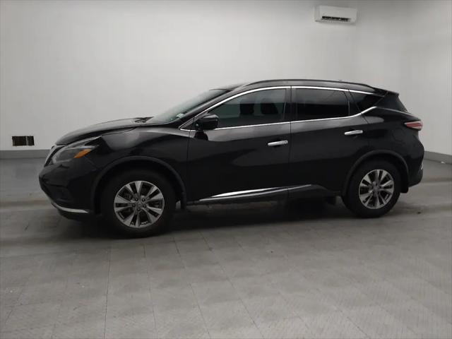 2018 Nissan Murano SV