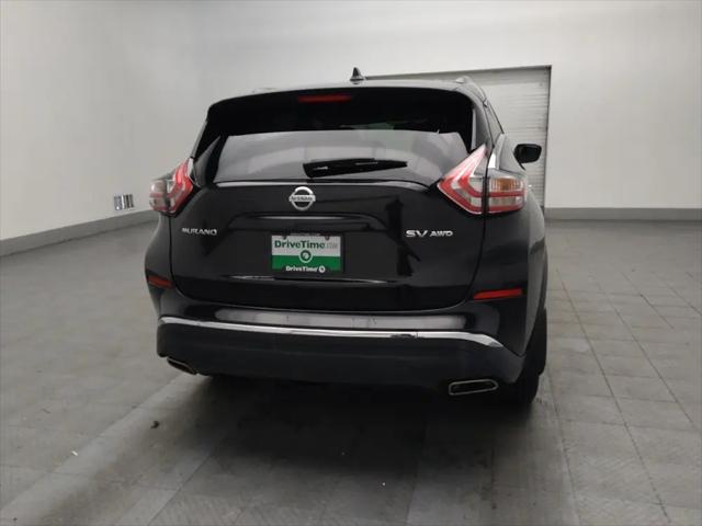 2018 Nissan Murano SV