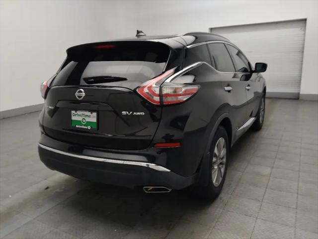 2018 Nissan Murano SV