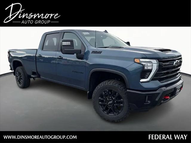 2026 Chevrolet Silverado 3500HD Crew Cab, Long Bed, LTZ Dual Rear Wheel, RWD for sale in Federal Way, WA