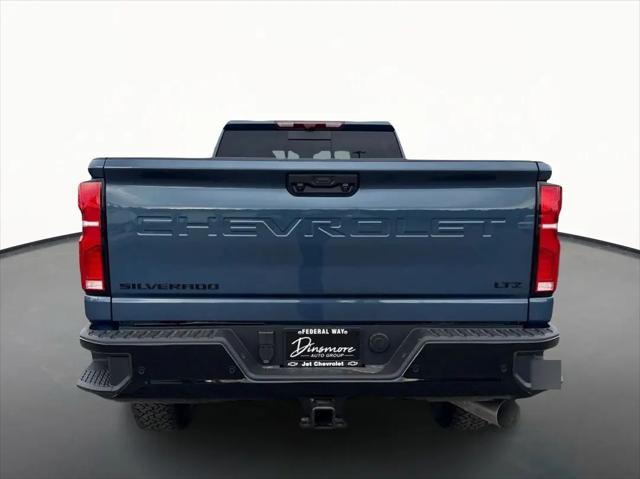 2026 Chevrolet Silverado 3500HD Crew Cab, Long Bed, LTZ Dual Rear Wheel, RWD