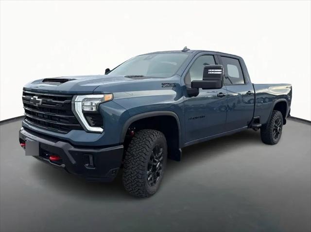 2026 Chevrolet Silverado 3500HD Crew Cab, Long Bed, LTZ Dual Rear Wheel, RWD