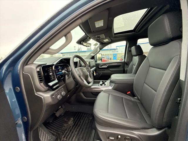 2026 Chevrolet Silverado 3500HD Crew Cab, Long Bed, LTZ Dual Rear Wheel, RWD