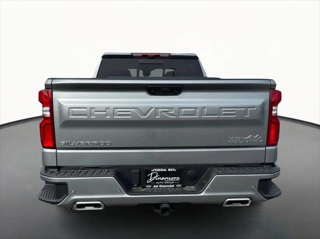 2026 Chevrolet Silverado 1500 4WD Crew Cab Standard Bed High Country