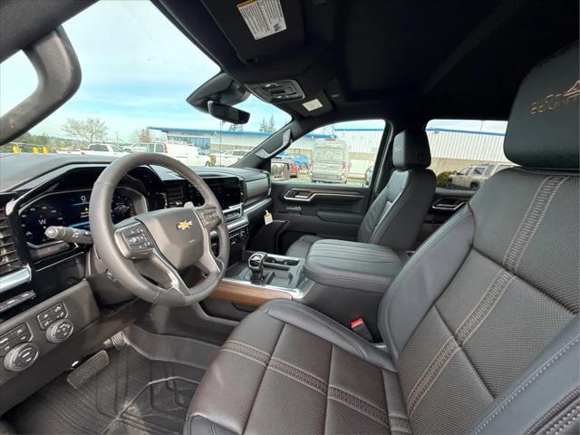 2026 Chevrolet Silverado 1500 4WD Crew Cab Standard Bed High Country