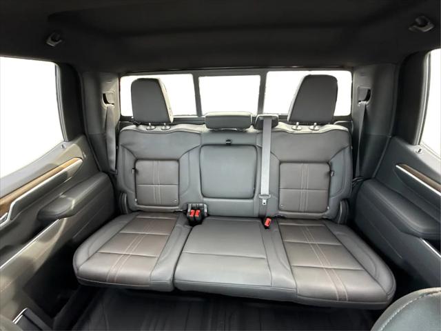 2026 Chevrolet Silverado 1500 4WD Crew Cab Standard Bed High Country