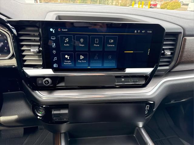 2026 Chevrolet Silverado 1500 4WD Crew Cab Standard Bed High Country