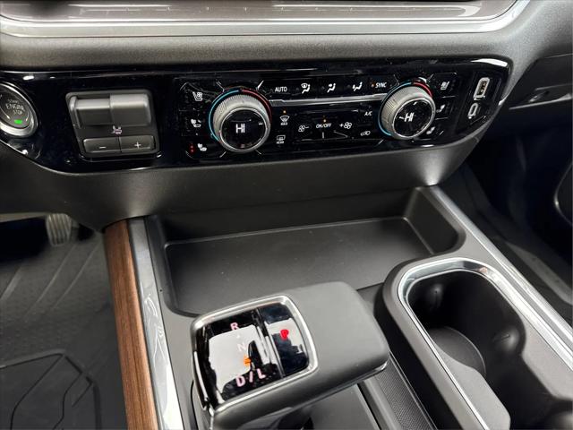 2026 Chevrolet Silverado 1500 4WD Crew Cab Standard Bed High Country