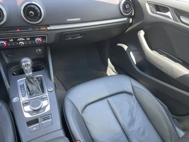 2019 Audi A3 40 Titanium Premium
